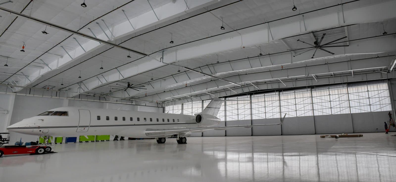 Industrial Tech Company — Corporate Flight Department