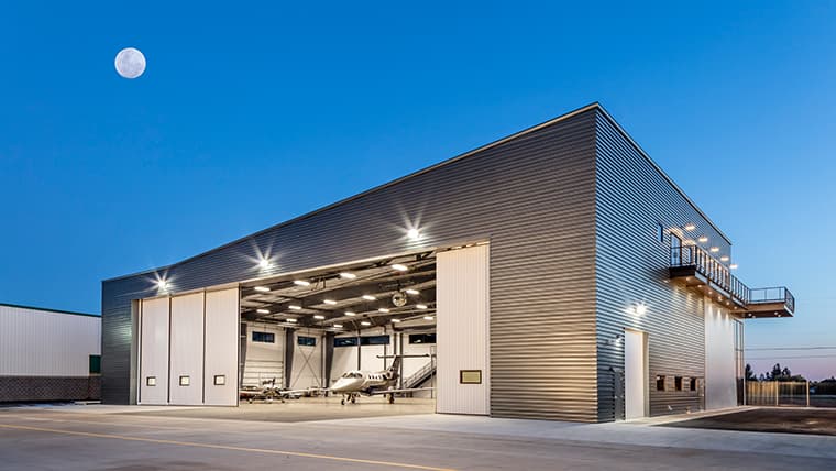 Delta Hangar — Private Showcase Hangar
