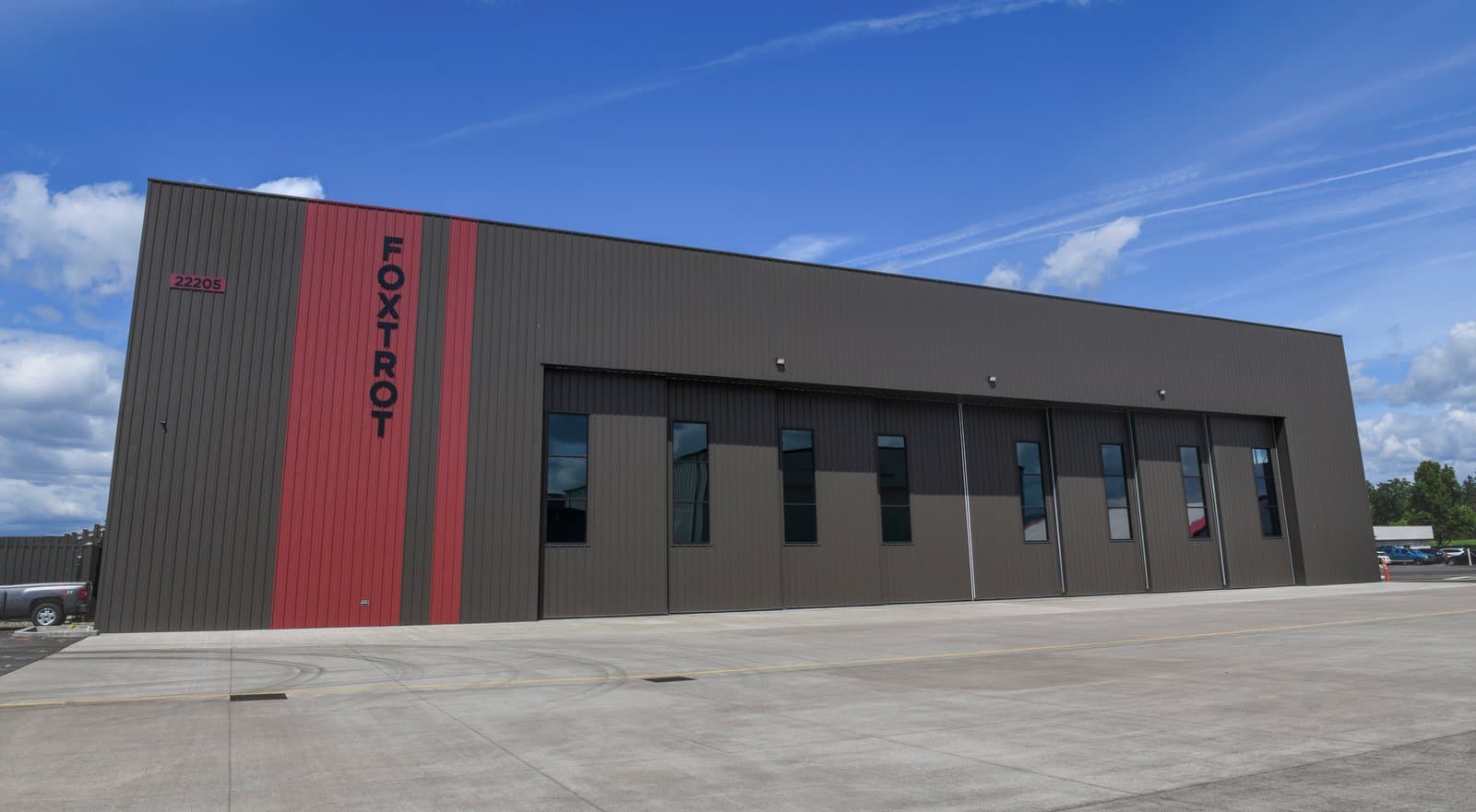 Foxtrot — Executive Hangar & Lounge